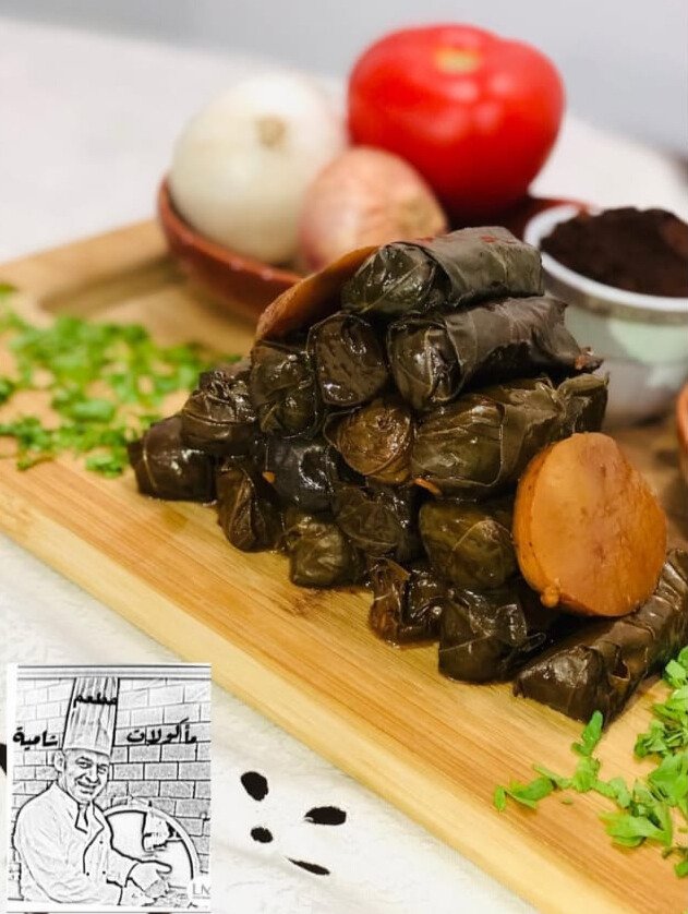 ورق عنب م صغير